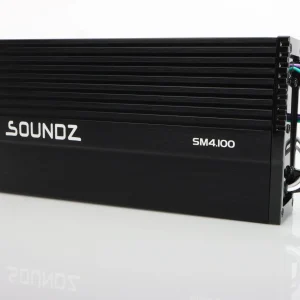 Soundz SM-Series Amplifiers