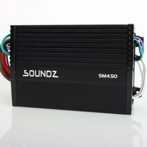 Alternative view of Soundz SM-Series Amplifiers