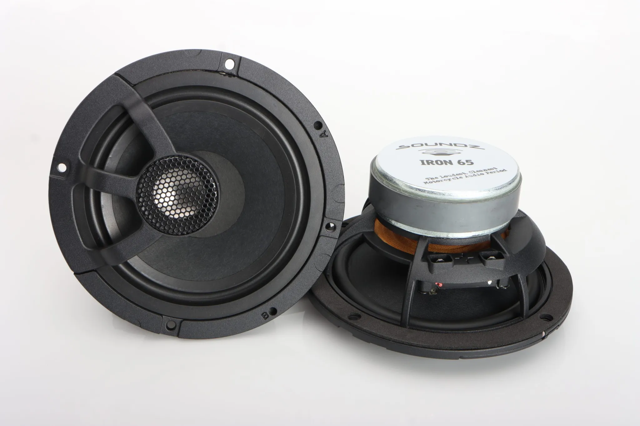 Soundz Iron Speaker Pair