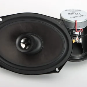 Alternative view of Soundz Iron Speaker Pair
