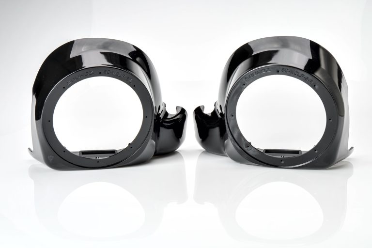 Water-Cooled Lower Fairing Pods
