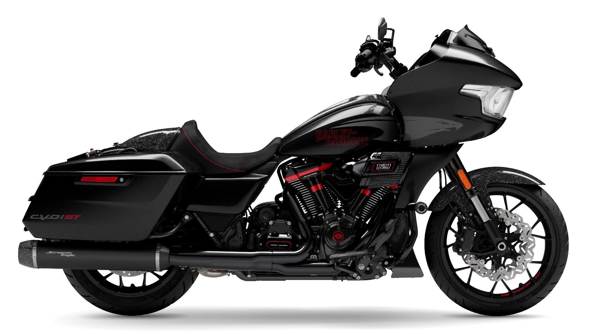 Harley-Davidson touring motorcycle
